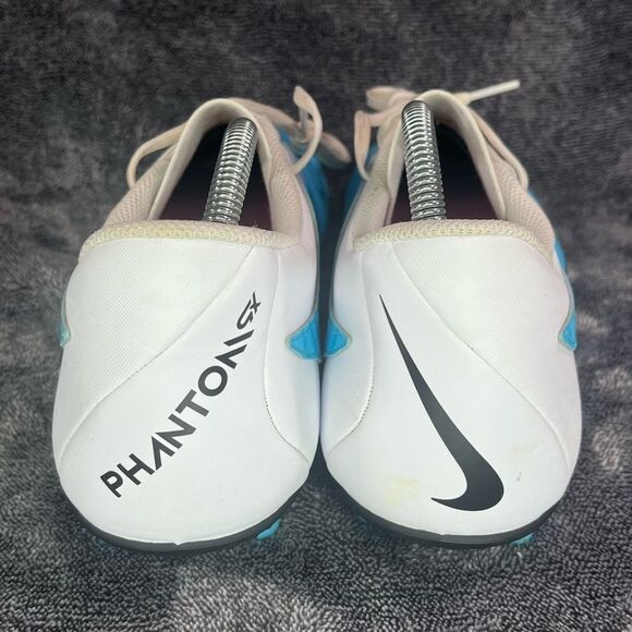 Nike Phantom GX Club MG Blue White Soccer Cleat Men size 11 - Picture 4 of 8